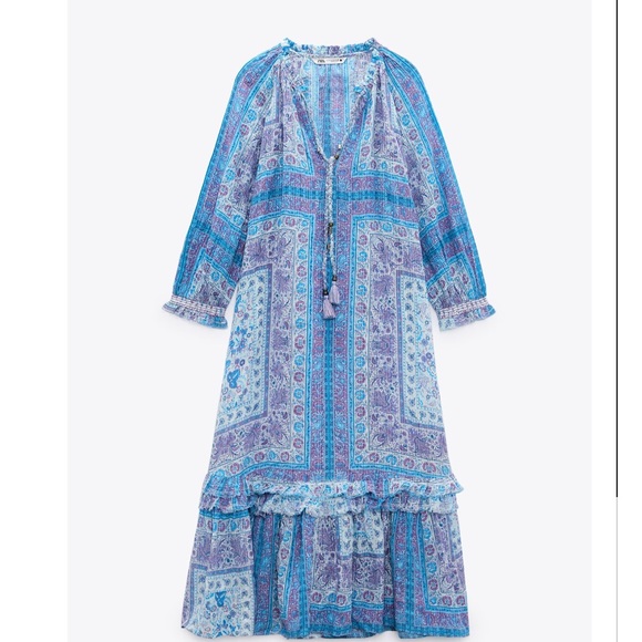 ZARA midi dress - Picture 5 of 8